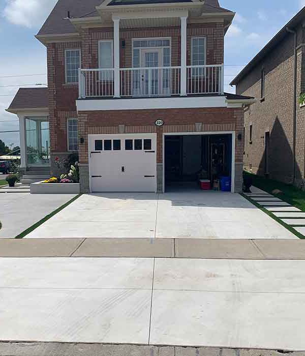 Concrete Driveway After